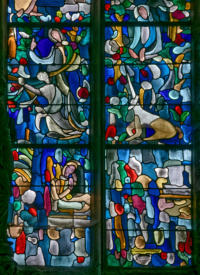 La vision de la sibylle  - La Vierge à la licorne (symbole de virginité)