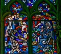 La Nativité selon la légende apocryphe de la sage-femme à la main coupée