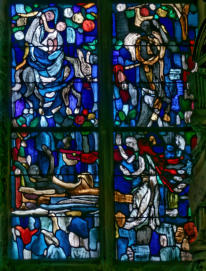 La Fuite en Égypte - L'apparition de l'ange à Joseph