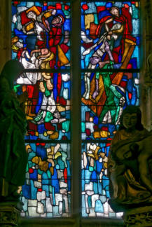 Déposition de la Croix - Mise au tombeau