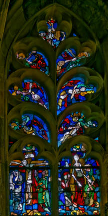 Crucifixion - Incrédulité de saint Thomas