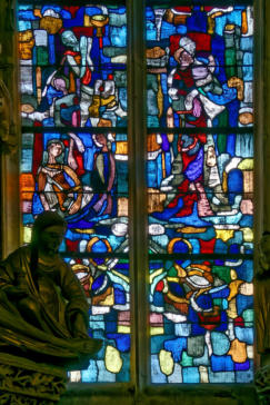 Le Christ au Jardin des Oliviers -  Le baiser de Judas