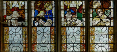 Trinité souffrante - Incrédulité de saint Thomas - Messe de saint Grégoire - Saint Jean-Baptiste