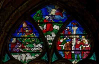 Le buisson ardent - Le veau  d'or - le don des Tables de la Loi