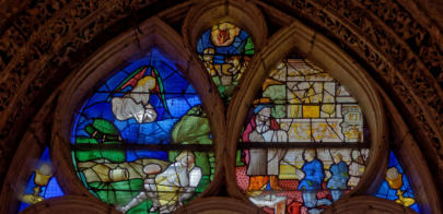 Élie nourri par un ange - Cérémonie d'adoubement - Récolte de la manne ?