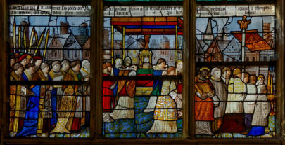 Procession du Saint-Sacrement