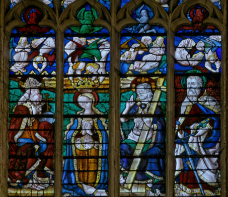 Couronnement de la Vierge - saint Paul