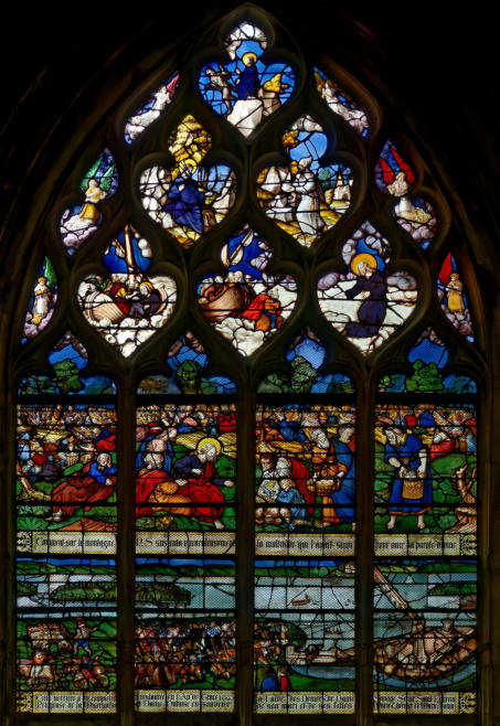 Baie 12:Verrière dite "Vitre des bateaux"