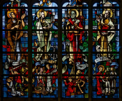 Saints Jacques, Pierre, Paul et Thomas 