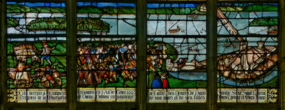 Chemin de halage et franchissement de la Seine