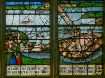 Chemin de halage et franchissement de la Seine