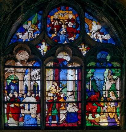 Baie 21: Légende de Théophile