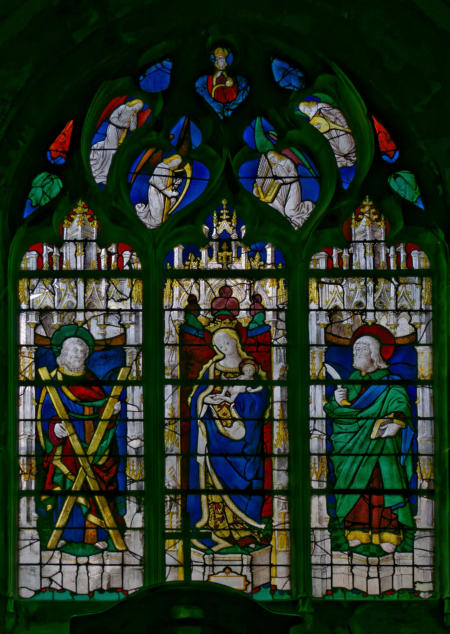 Baie 13: Verrière composite