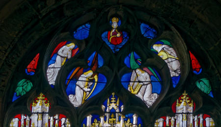 Anges adorateurs - Dieu le Père