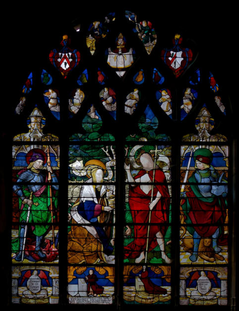 Baie 22: Apparition du Christ à Marie-Madeleine