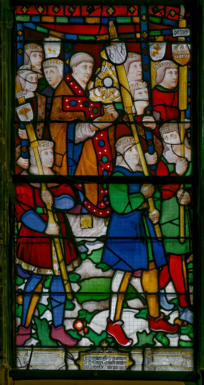 Procession des drapiers de Louviers