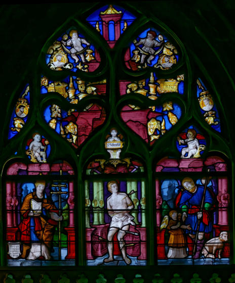 Baie 28: Les saints antipesteux