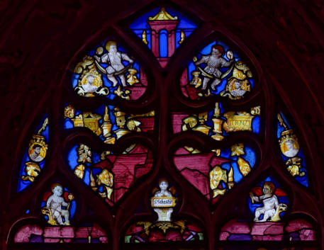 Couronnement d'architecture