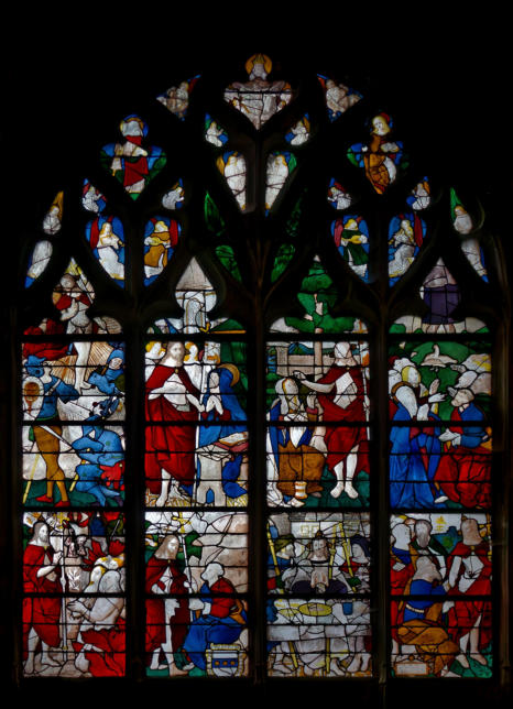 baie 20: Les Apparitions du Christ après la Résurrection