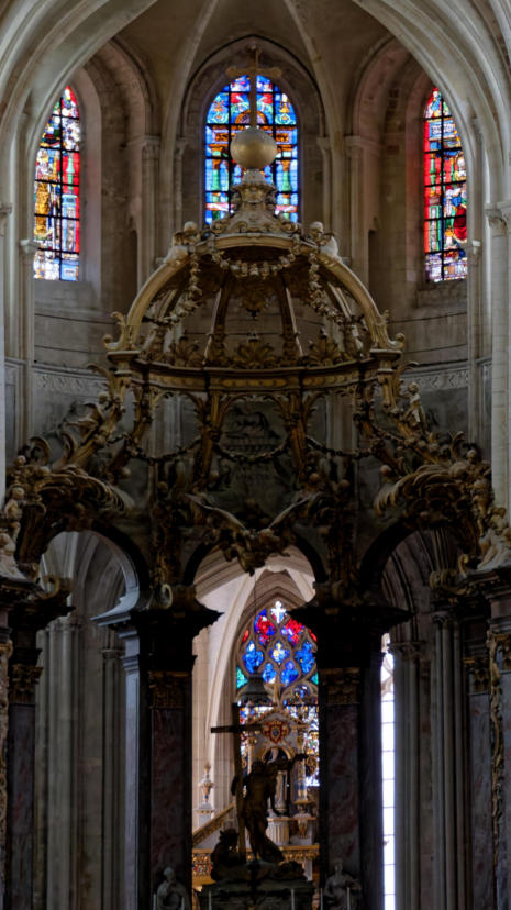 Les baies hautesdu choeur