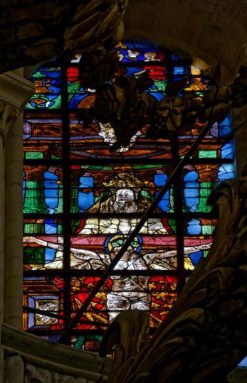 Baie 100: La Trinité souffrante