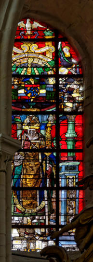 Baie 101: Saint Taurin bénissant