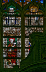 Saint Pierre - le Christ (caché)