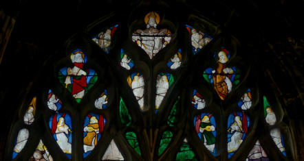 Trinité souffrante - Anges - Sainte Agnès