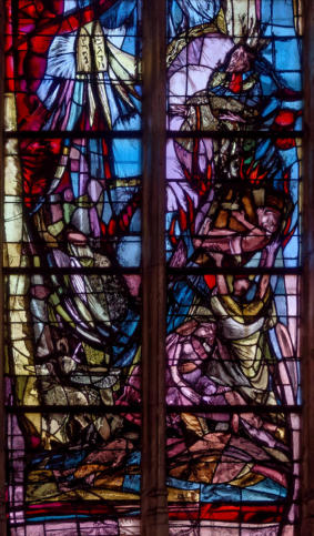 Moïse présente les Tables de la Loi