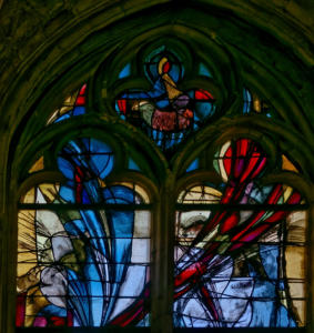 Moïse présente les Tables de la Loi