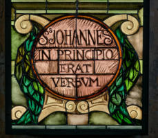 Saint Jean l'Évangélise