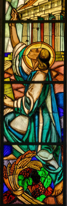 Saint Jean l'Évangélise