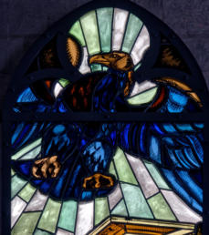 Saint Jean l'Évangélise