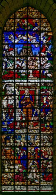 Baie 39: Vie de sainte Catherine