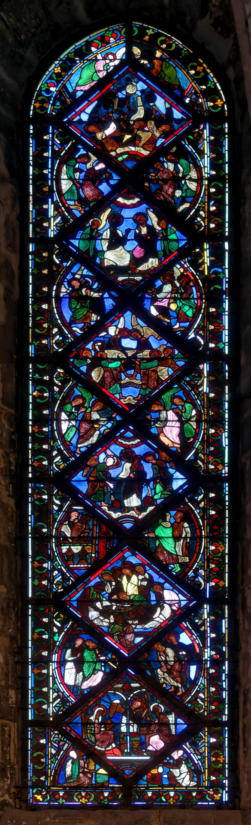 Baie 2: Vie de la Vierge