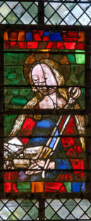 Baie 11: Buste de sainte Agathe