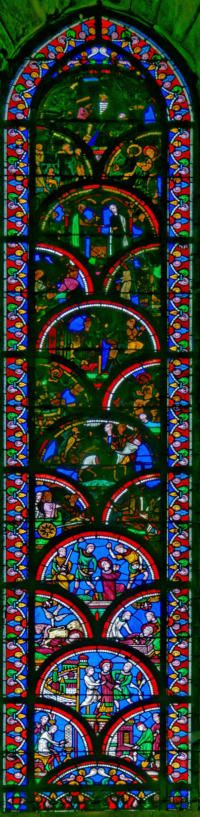 Baie 0: Vie dde saint Étienne