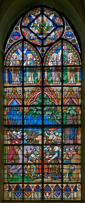 Les chevaliers de Philippe-Auguste font serment de leur fidélité