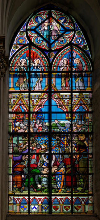  Philippe-Auguste bénit ses soldats avant la bataille