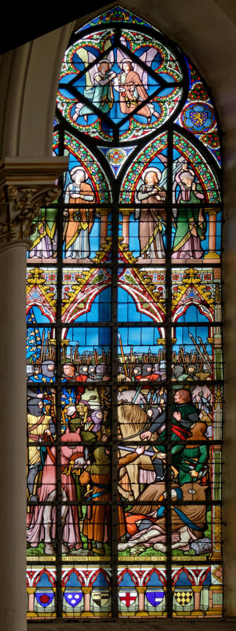 Prise de Renaud qui est conduit devant le roi