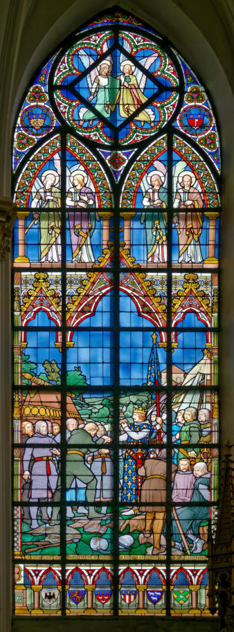 Le roi libère ses prisonniers à l'exception de Ferrand et de Renaud