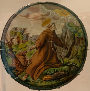 Saint françois recevant les stigmates