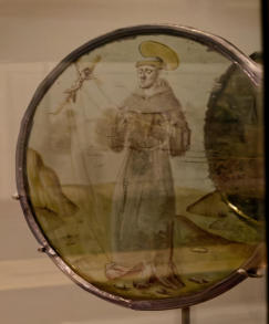 Saint françois recevant les stigmates