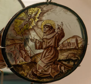 Saint françois recevant les stigmates