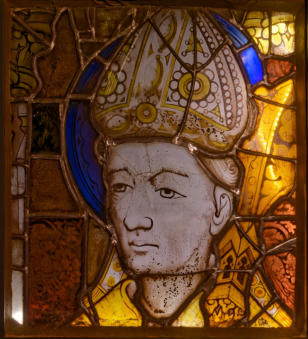 Portrait présumé de l'abbé Suger