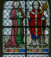 Sainte Marie-Madeleine - Un évêque bénissant