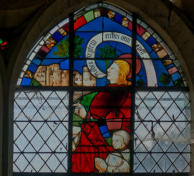 Saint Jean écrivant aux 7 églises