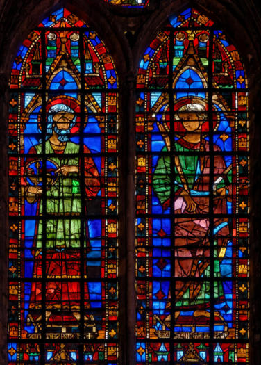 Saint Jean-Baptiste - Saint Jean l'Évangéliste