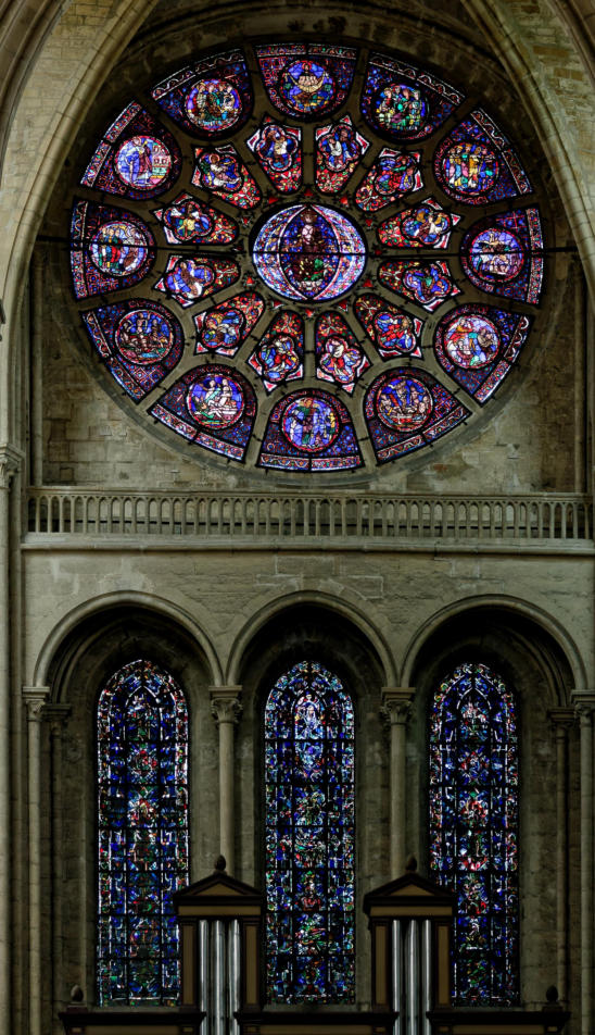 La façade occidentale