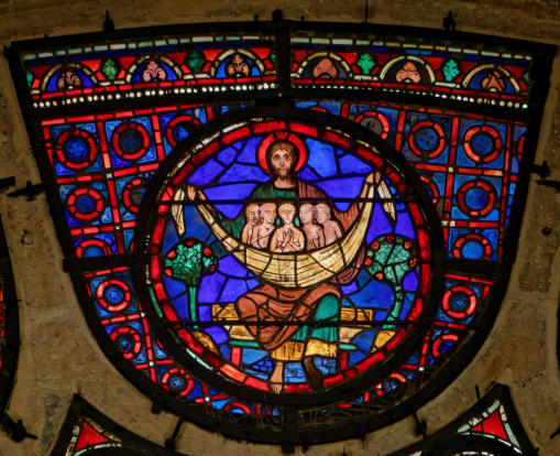 Le sein d'Abraham pour les bienheureux